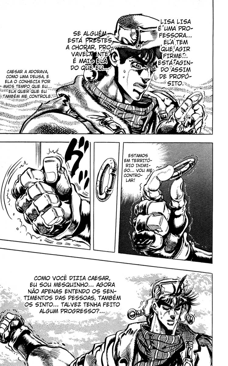 Read JoJo's Bizarre Adventure Part 2  Battle Tendency PT-BR Manga Online