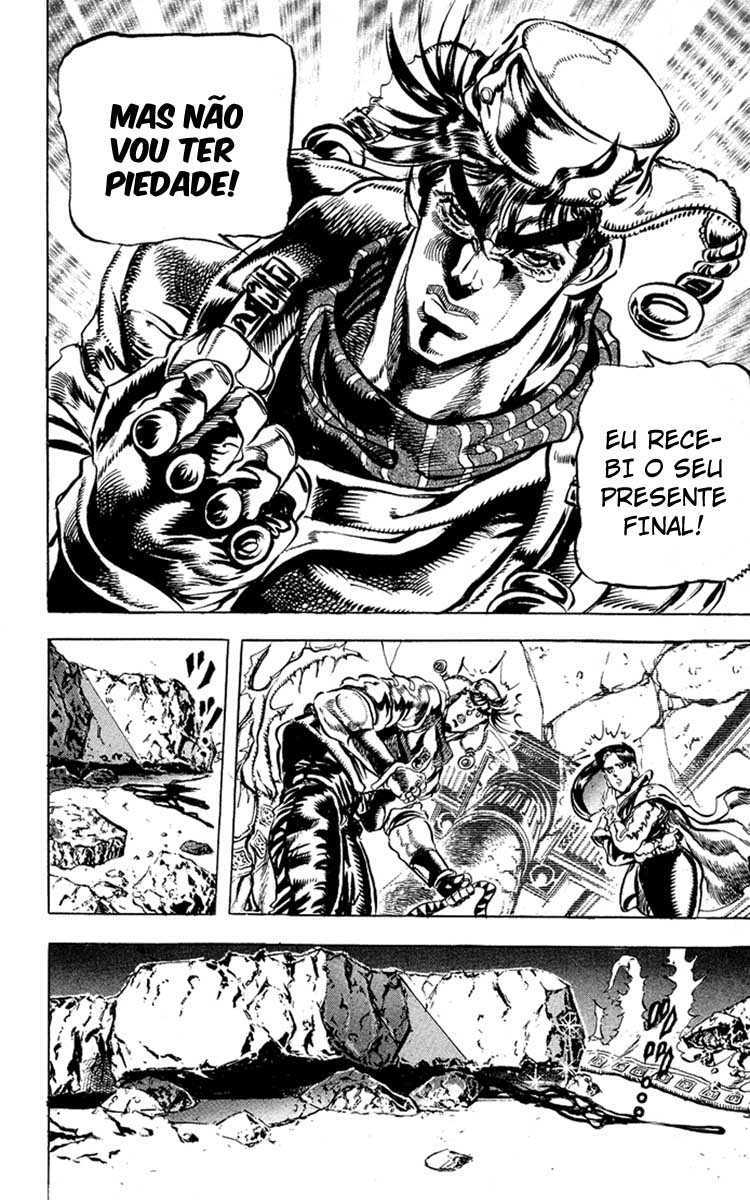 Read JoJo's Bizarre Adventure Part 2  Battle Tendency PT-BR Manga Online