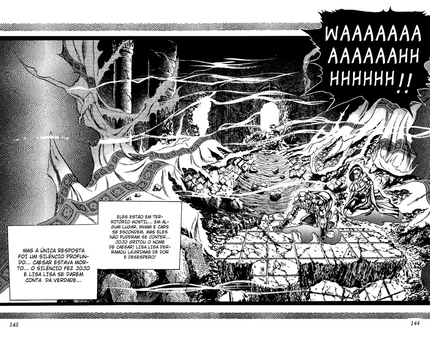 Read JoJo's Bizarre Adventure Part 2  Battle Tendency PT-BR Manga Online