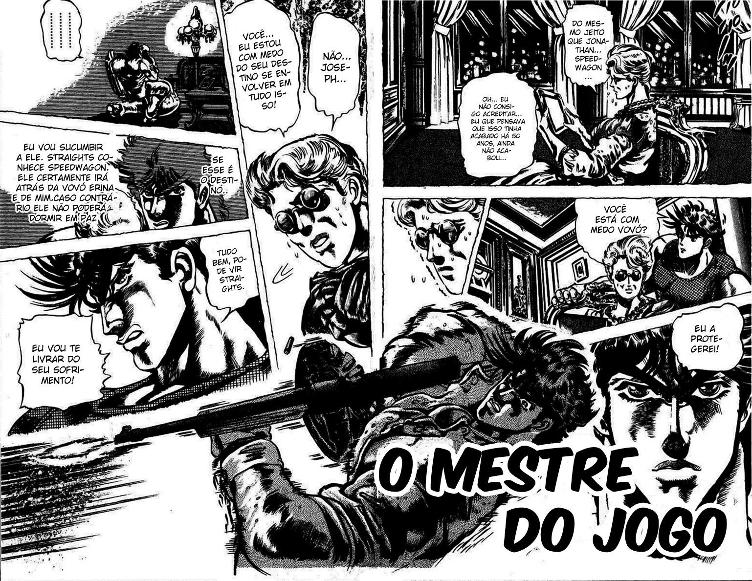 Read JoJo's Bizarre Adventure Part 2  Battle Tendency PT-BR Manga Online