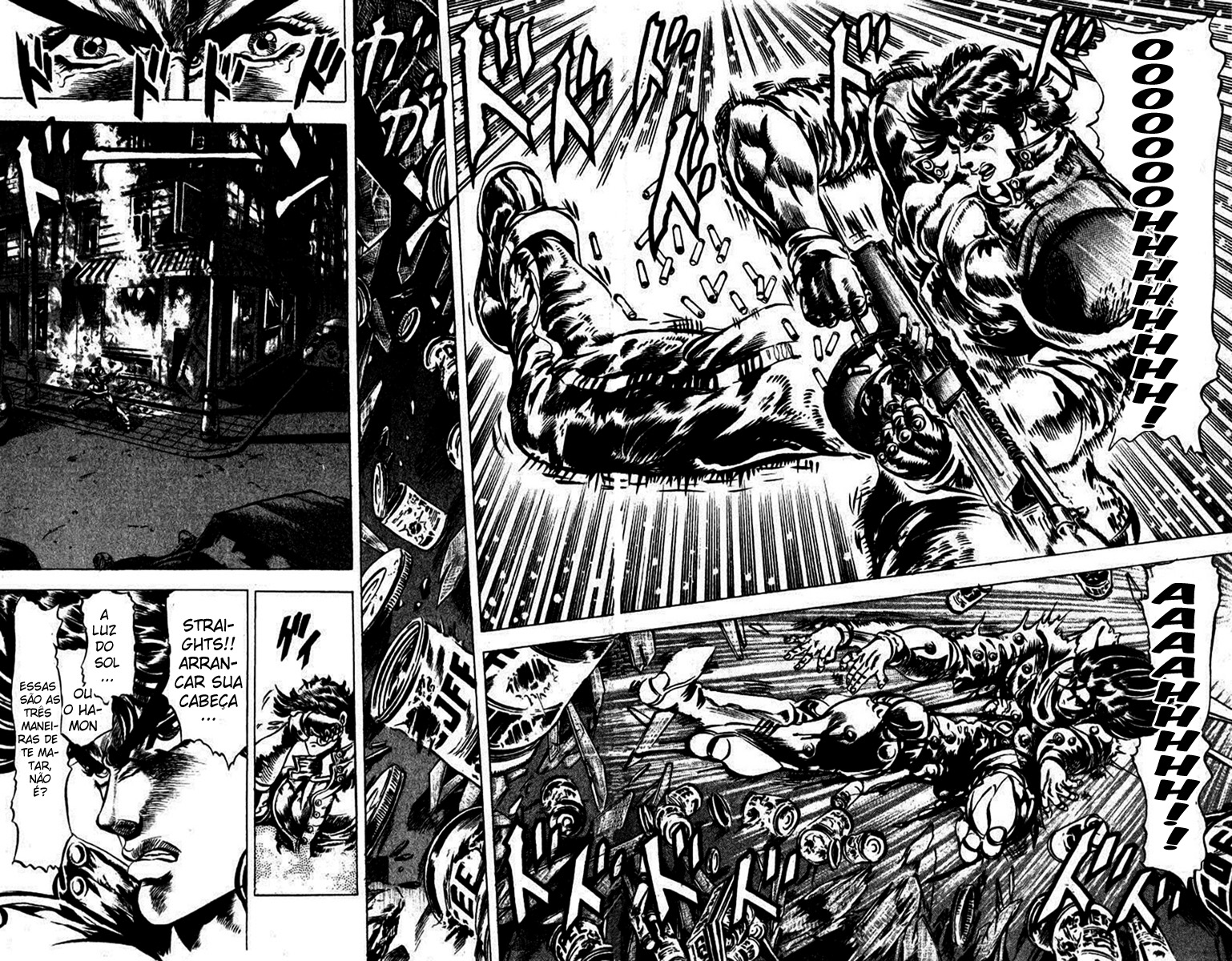 Read JoJo's Bizarre Adventure Part 2  Battle Tendency PT-BR Manga Online