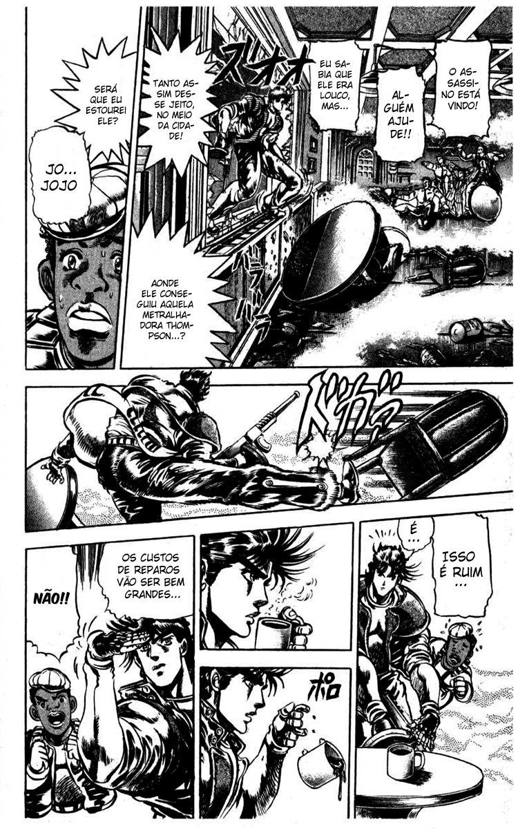Read JoJo's Bizarre Adventure Part 2  Battle Tendency PT-BR Manga Online
