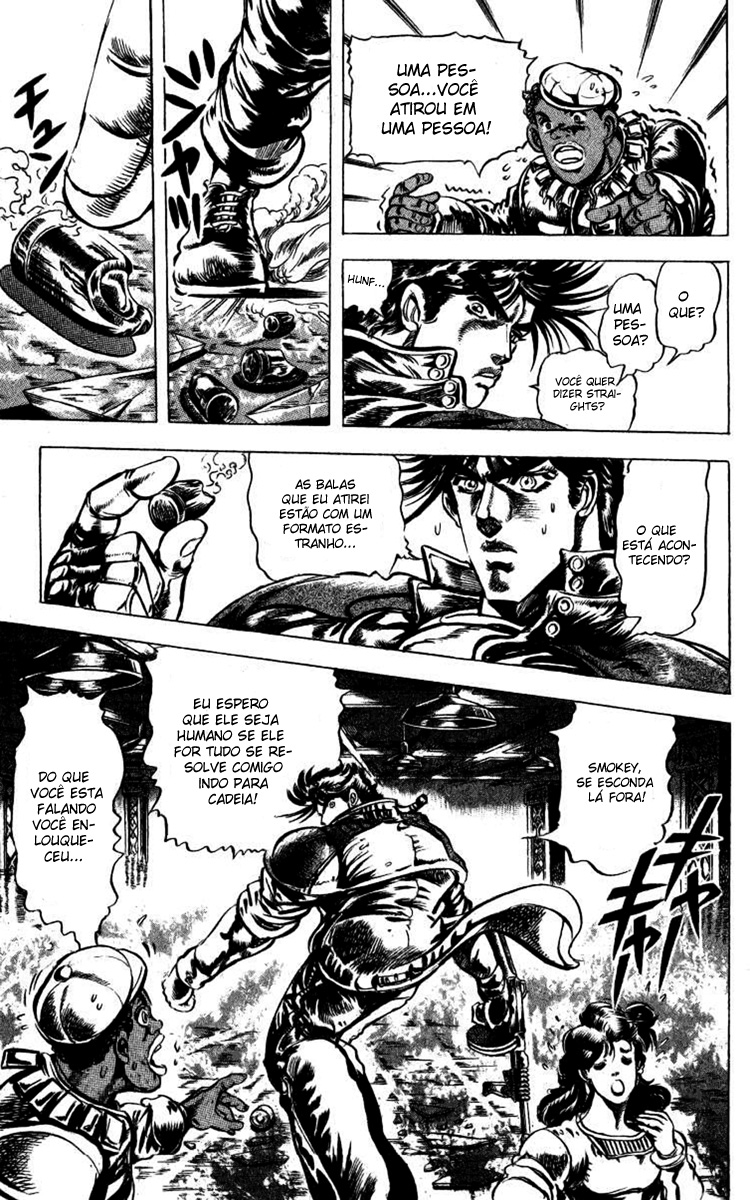 Read JoJo's Bizarre Adventure Part 2  Battle Tendency PT-BR Manga Online