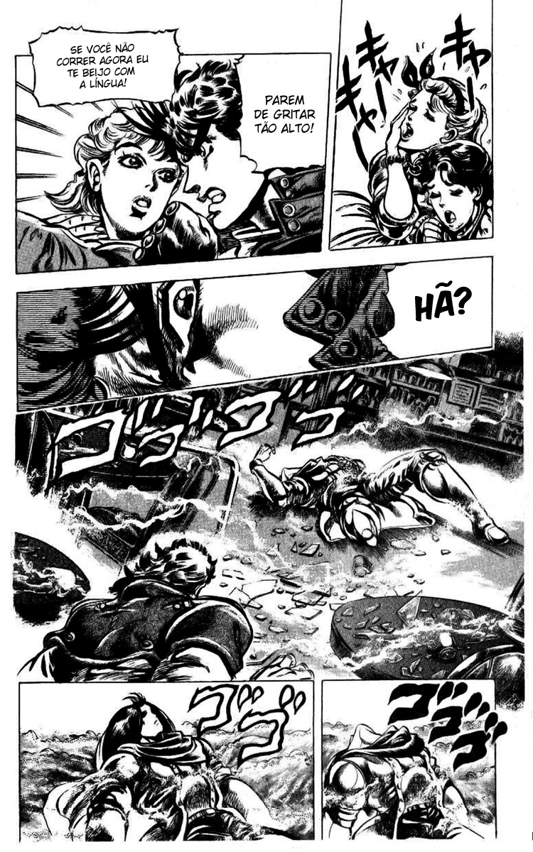 Read JoJo's Bizarre Adventure Part 2  Battle Tendency PT-BR Manga Online