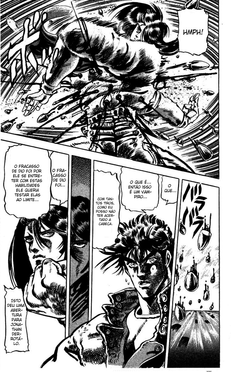 Read JoJo's Bizarre Adventure Part 2  Battle Tendency PT-BR Manga Online