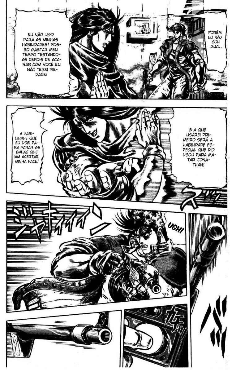 Read JoJo's Bizarre Adventure Part 2  Battle Tendency PT-BR Manga Online