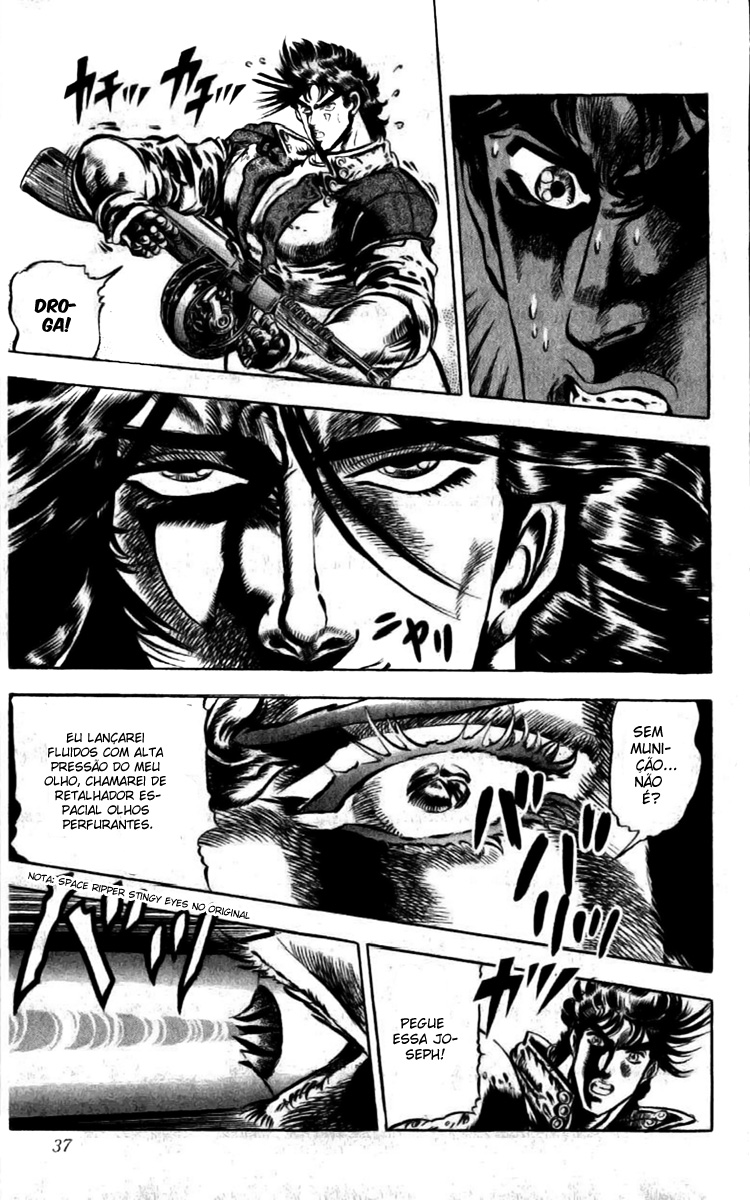 Read JoJo's Bizarre Adventure Part 2  Battle Tendency PT-BR Manga Online