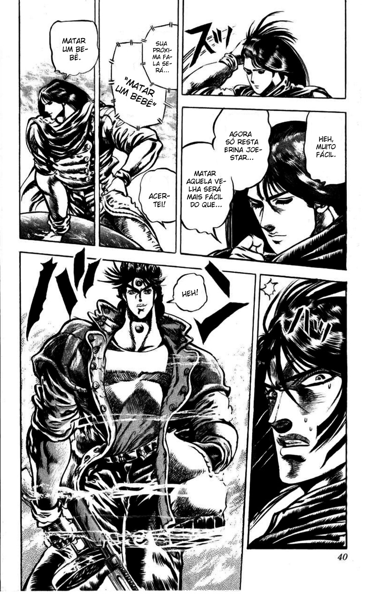 Read JoJo's Bizarre Adventure Part 2  Battle Tendency PT-BR Manga Online