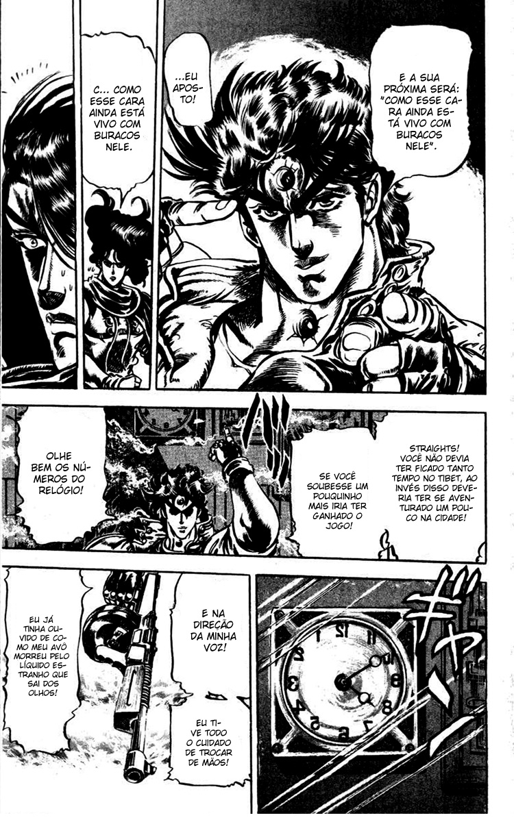 Read JoJo's Bizarre Adventure Part 2  Battle Tendency PT-BR Manga Online