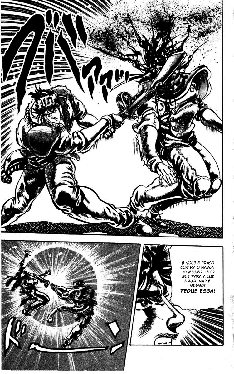 Read JoJo's Bizarre Adventure Part 2  Battle Tendency PT-BR Manga Online