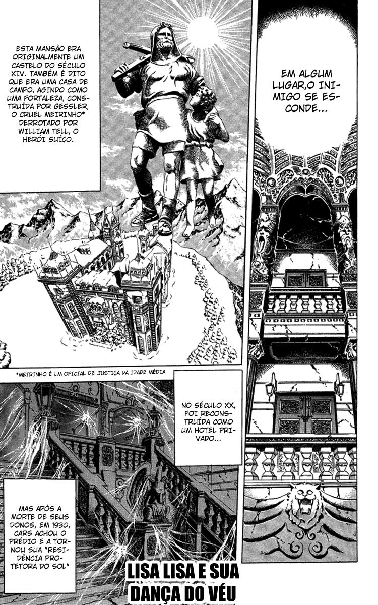 Read JoJo's Bizarre Adventure Part 2  Battle Tendency PT-BR Manga Online
