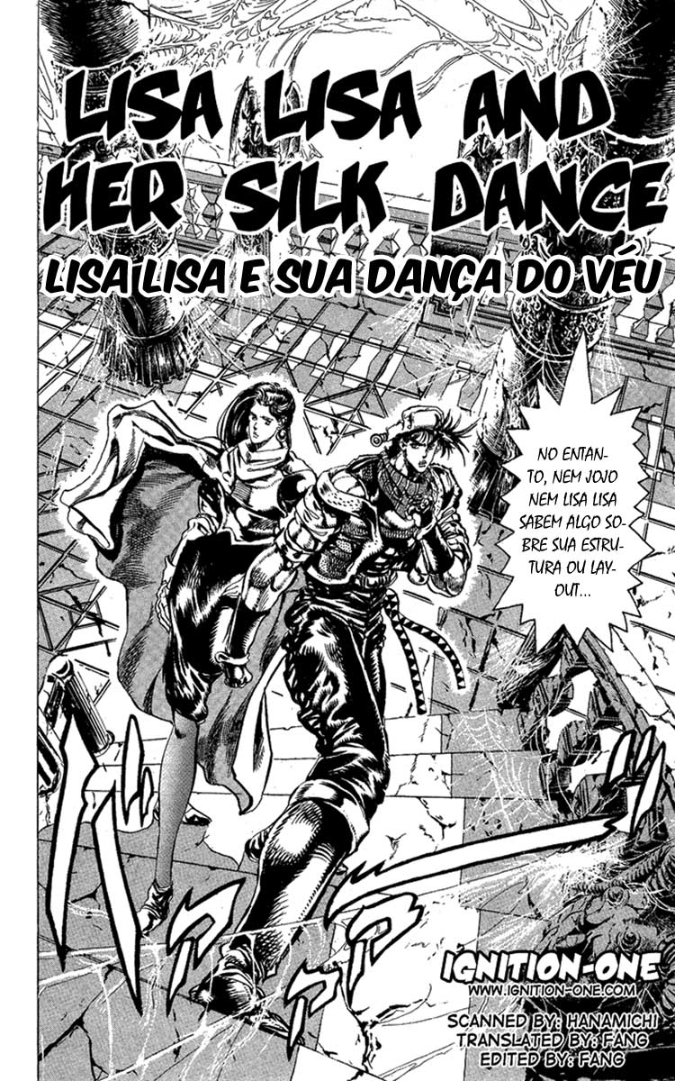 Read JoJo's Bizarre Adventure Part 2  Battle Tendency PT-BR Manga Online