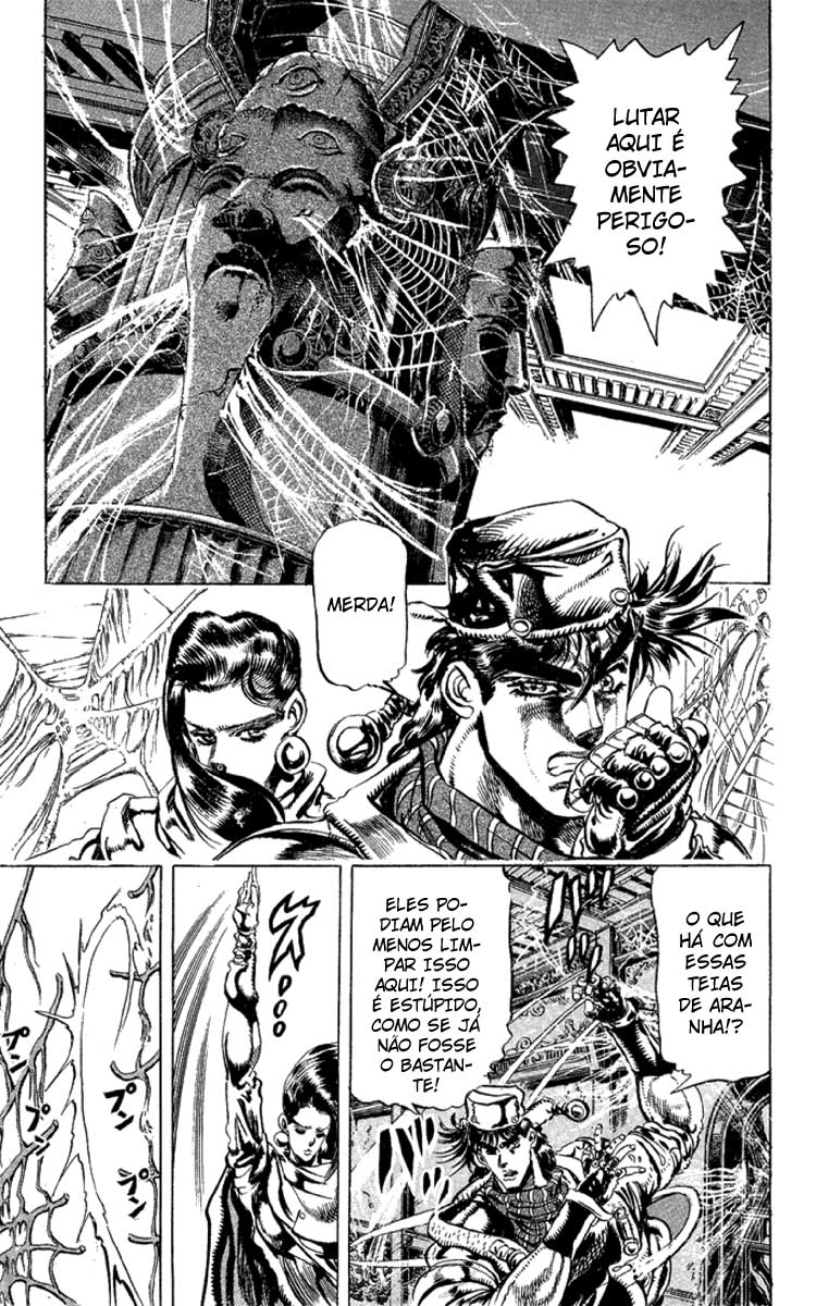 Read JoJo's Bizarre Adventure Part 2  Battle Tendency PT-BR Manga Online