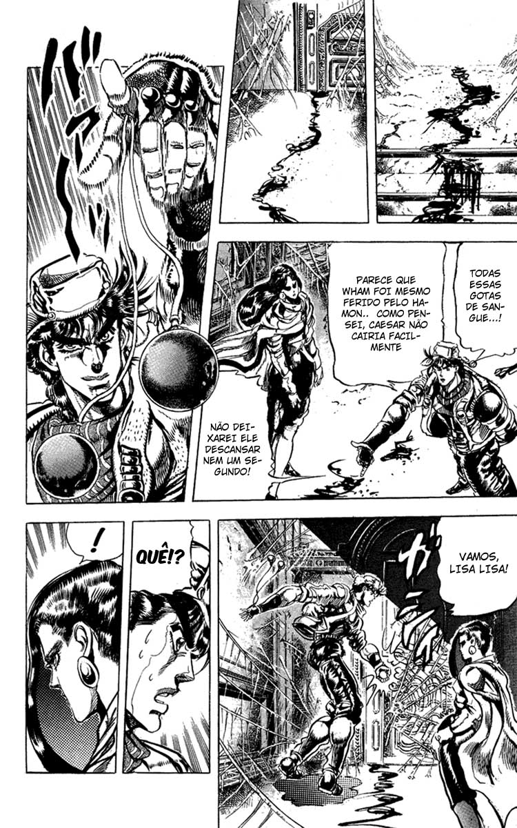 Read JoJo's Bizarre Adventure Part 2  Battle Tendency PT-BR Manga Online