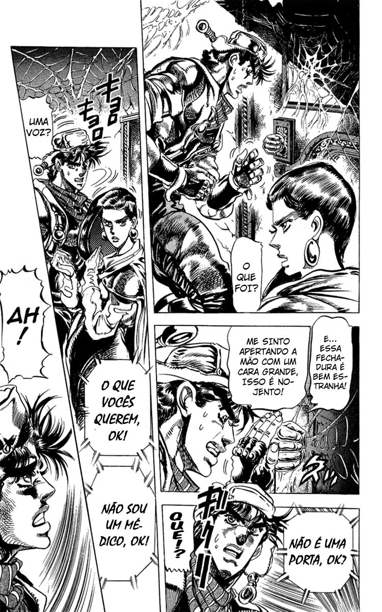 Read JoJo's Bizarre Adventure Part 2  Battle Tendency PT-BR Manga Online