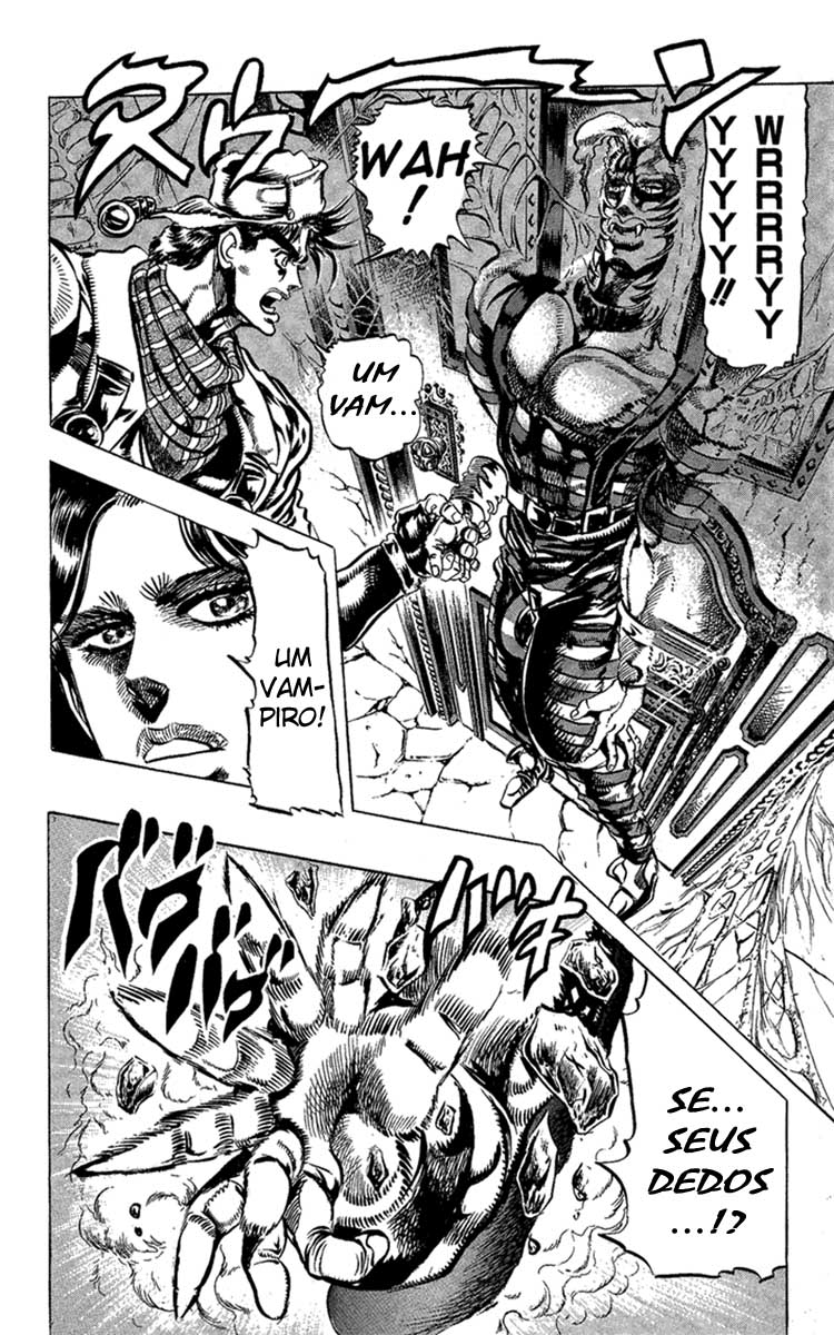 Read JoJo's Bizarre Adventure Part 2  Battle Tendency PT-BR Manga Online