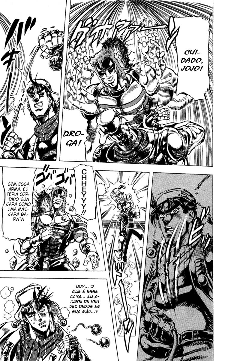 Read JoJo's Bizarre Adventure Part 2  Battle Tendency PT-BR Manga Online