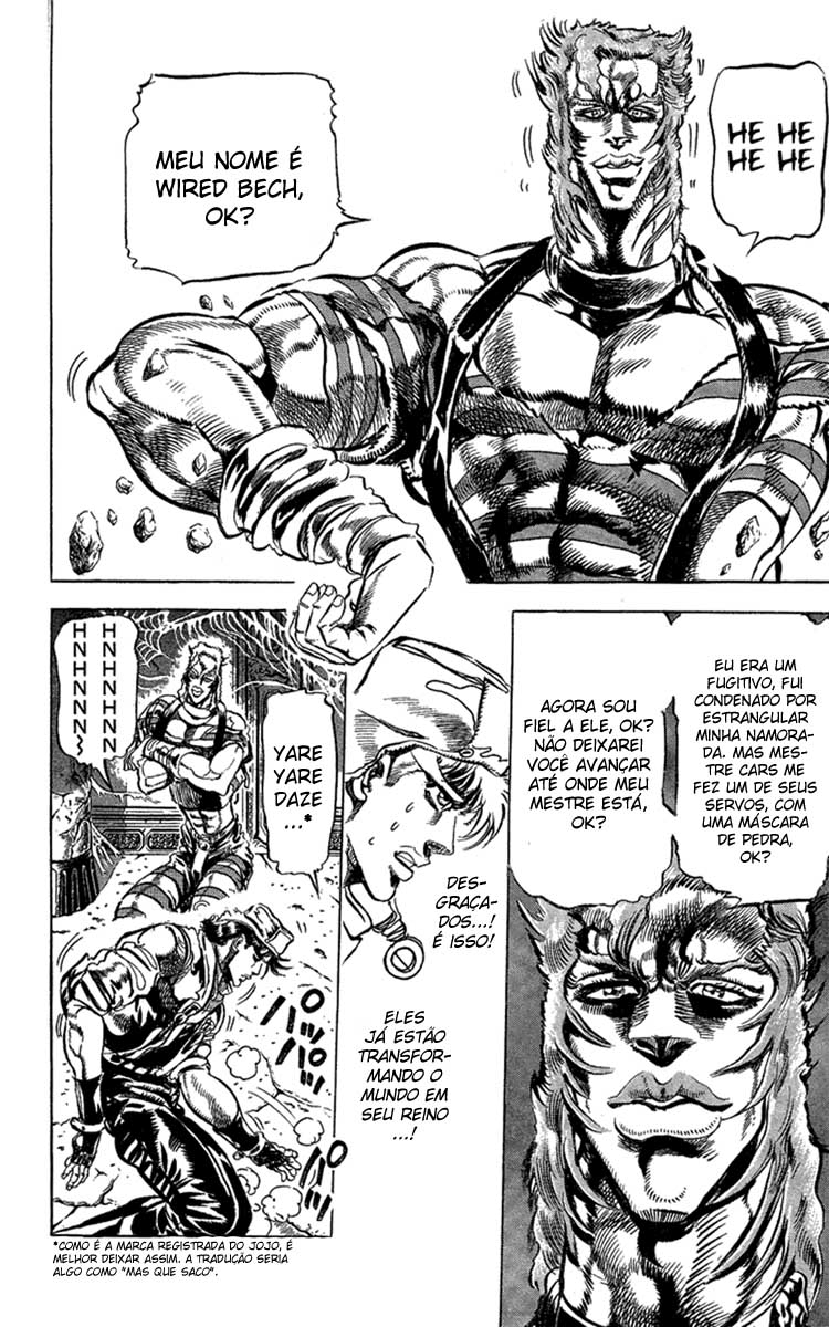 Read JoJo's Bizarre Adventure Part 2  Battle Tendency PT-BR Manga Online