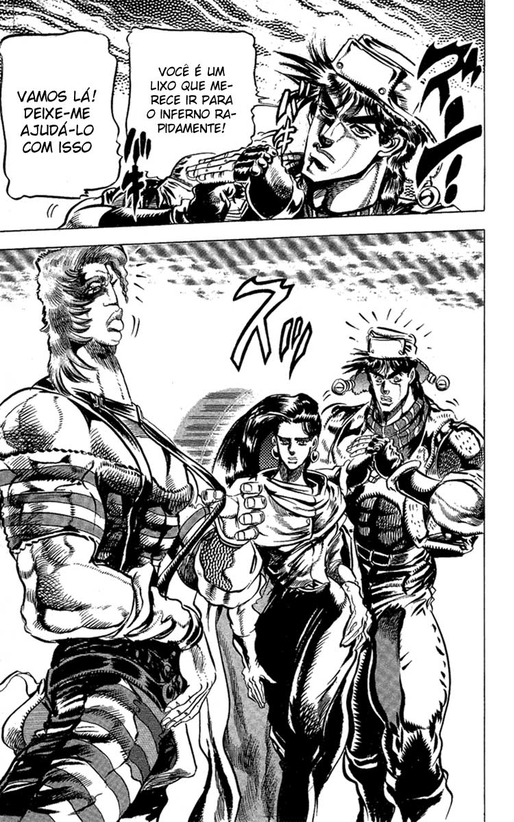 Read JoJo's Bizarre Adventure Part 2  Battle Tendency PT-BR Manga Online
