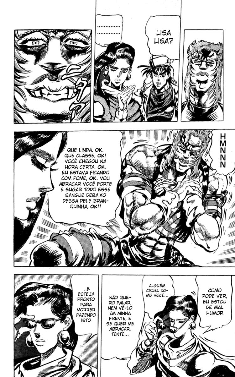 Read JoJo's Bizarre Adventure Part 2  Battle Tendency PT-BR Manga Online