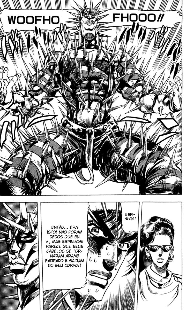 Read JoJo's Bizarre Adventure Part 2  Battle Tendency PT-BR Manga Online