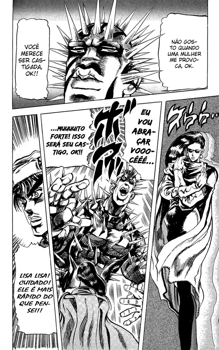 Read JoJo's Bizarre Adventure Part 2  Battle Tendency PT-BR Manga Online