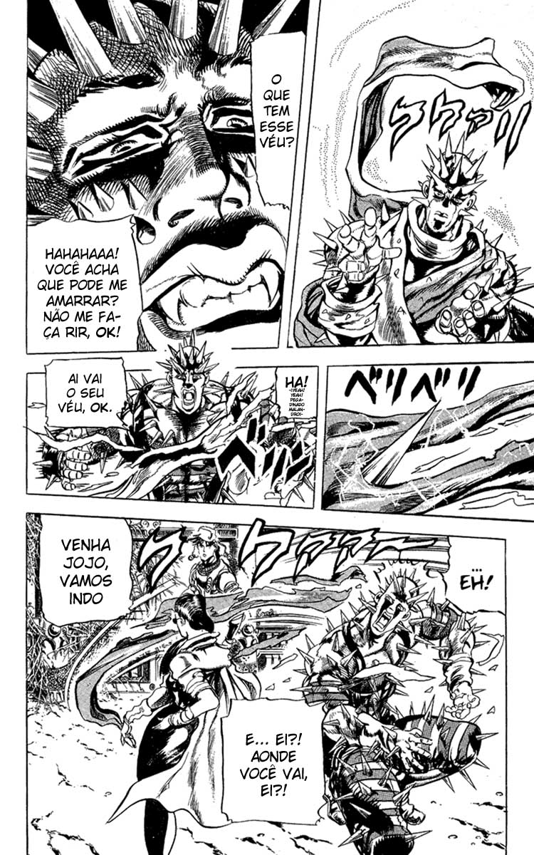 Read JoJo's Bizarre Adventure Part 2  Battle Tendency PT-BR Manga Online