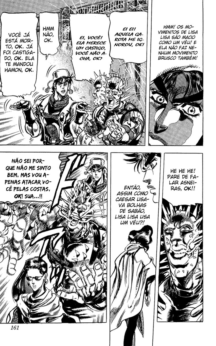 Read JoJo's Bizarre Adventure Part 2  Battle Tendency PT-BR Manga Online