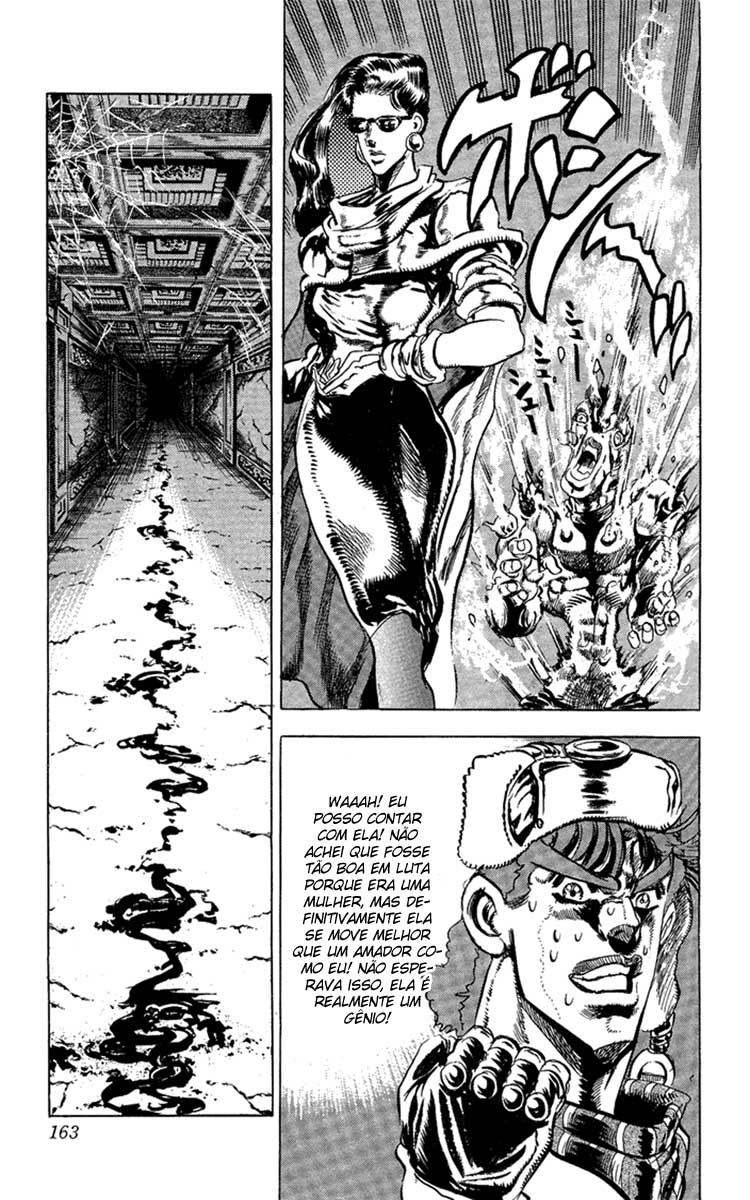 Read JoJo's Bizarre Adventure Part 2  Battle Tendency PT-BR Manga Online