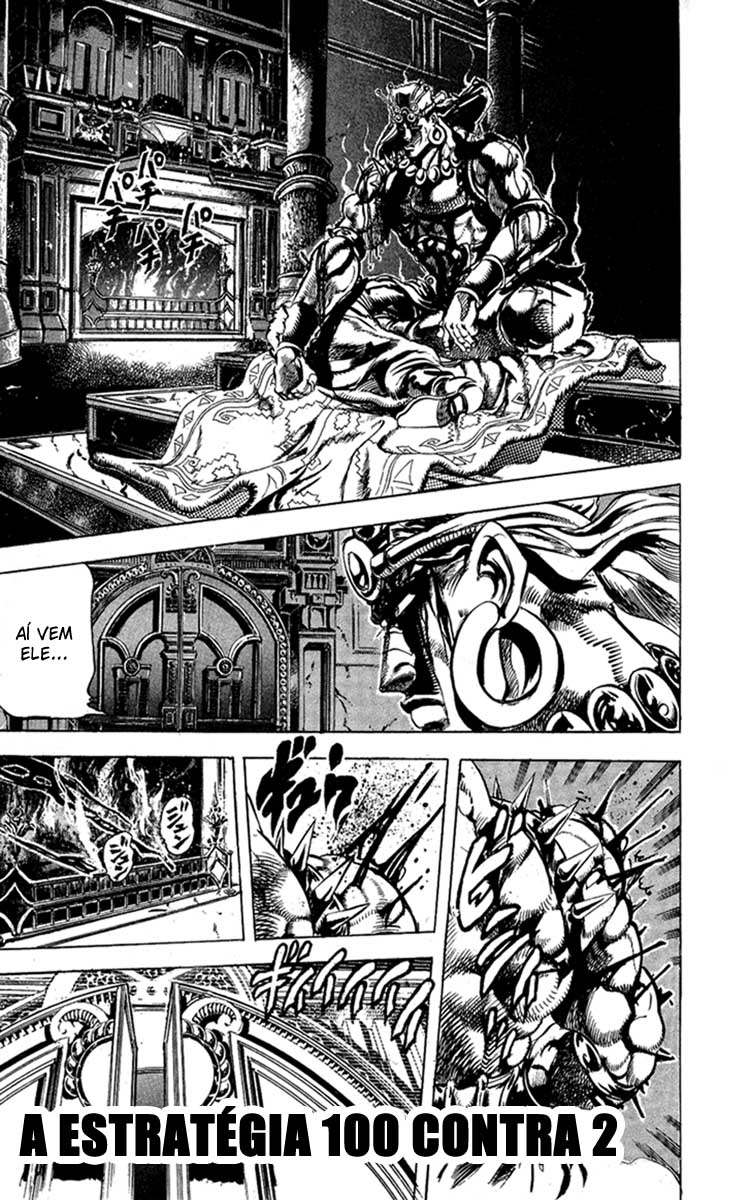 Read JoJo's Bizarre Adventure Part 2  Battle Tendency PT-BR Manga Online