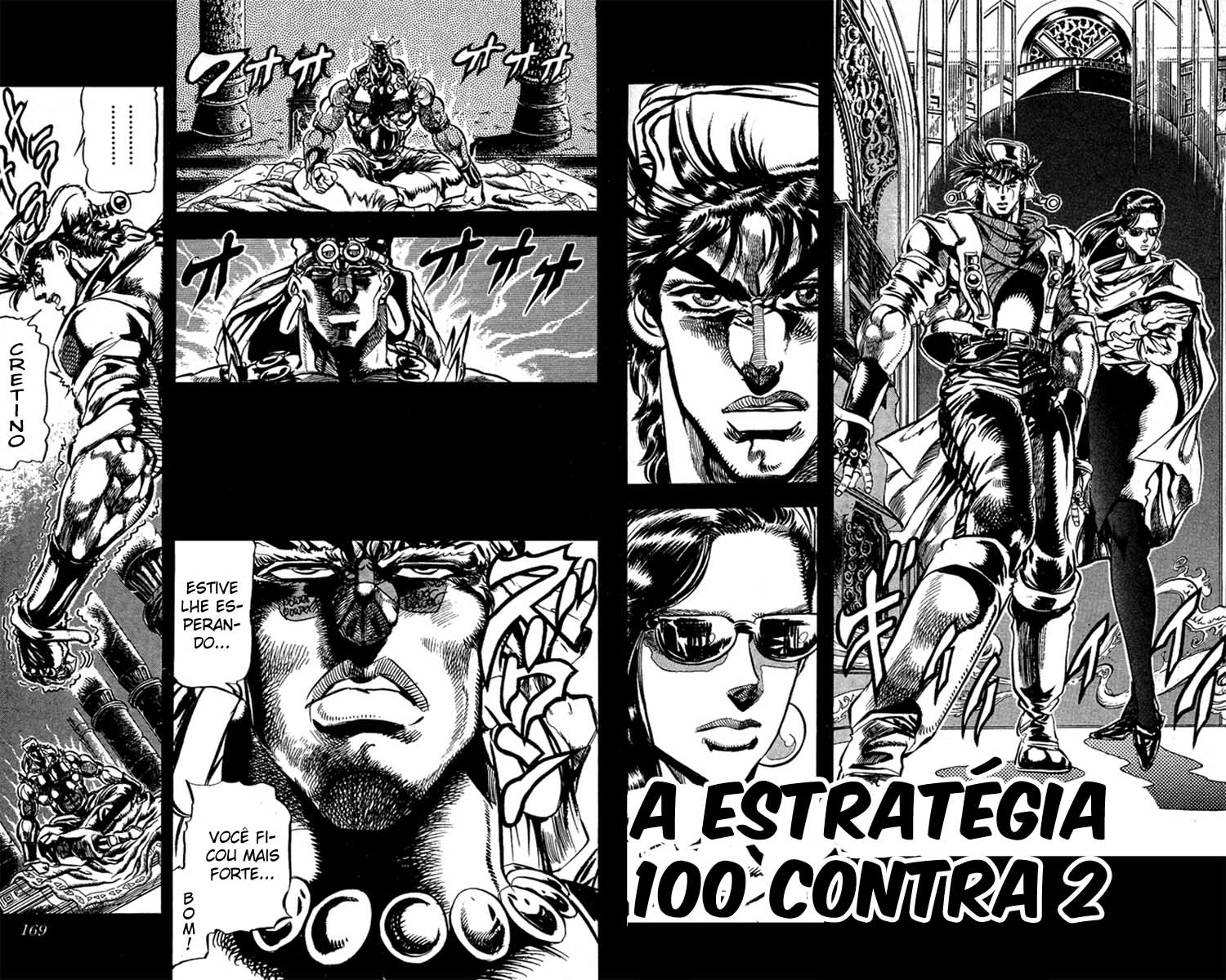 Read JoJo's Bizarre Adventure Part 2  Battle Tendency PT-BR Manga Online