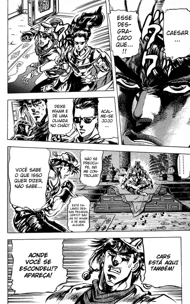 Read JoJo's Bizarre Adventure Part 2  Battle Tendency PT-BR Manga Online