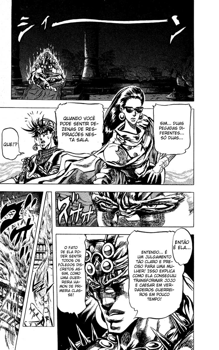Read JoJo's Bizarre Adventure Part 2  Battle Tendency PT-BR Manga Online