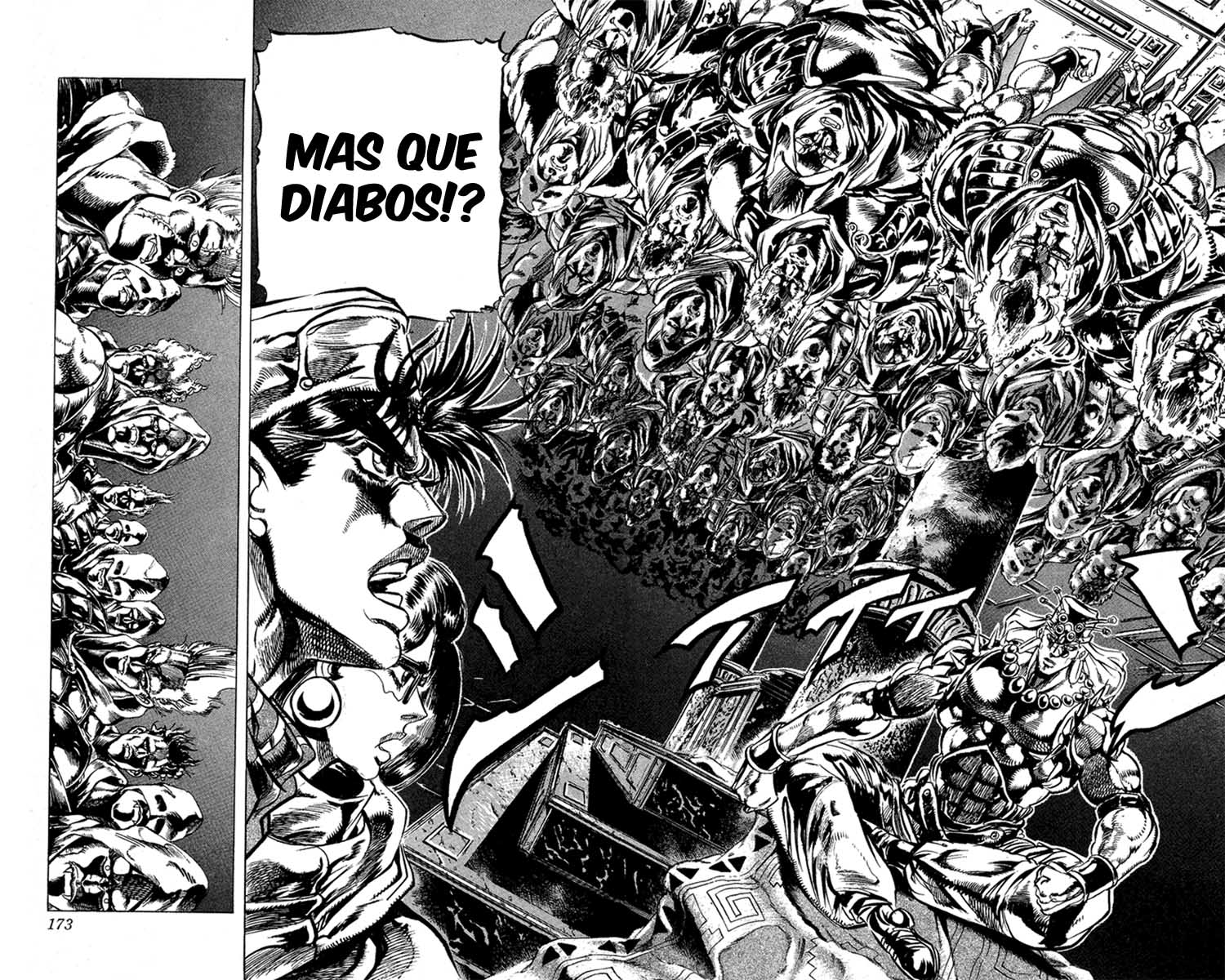 Read JoJo's Bizarre Adventure Part 2  Battle Tendency PT-BR Manga Online