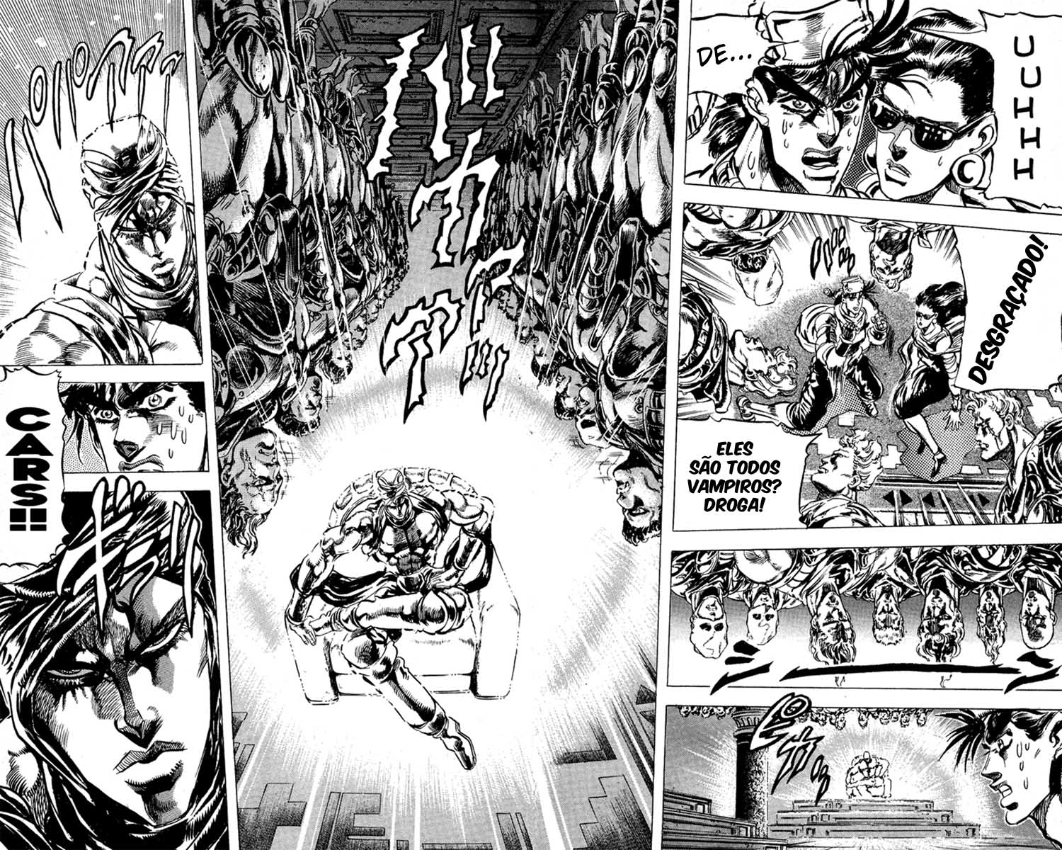 Read JoJo's Bizarre Adventure Part 2  Battle Tendency PT-BR Manga Online