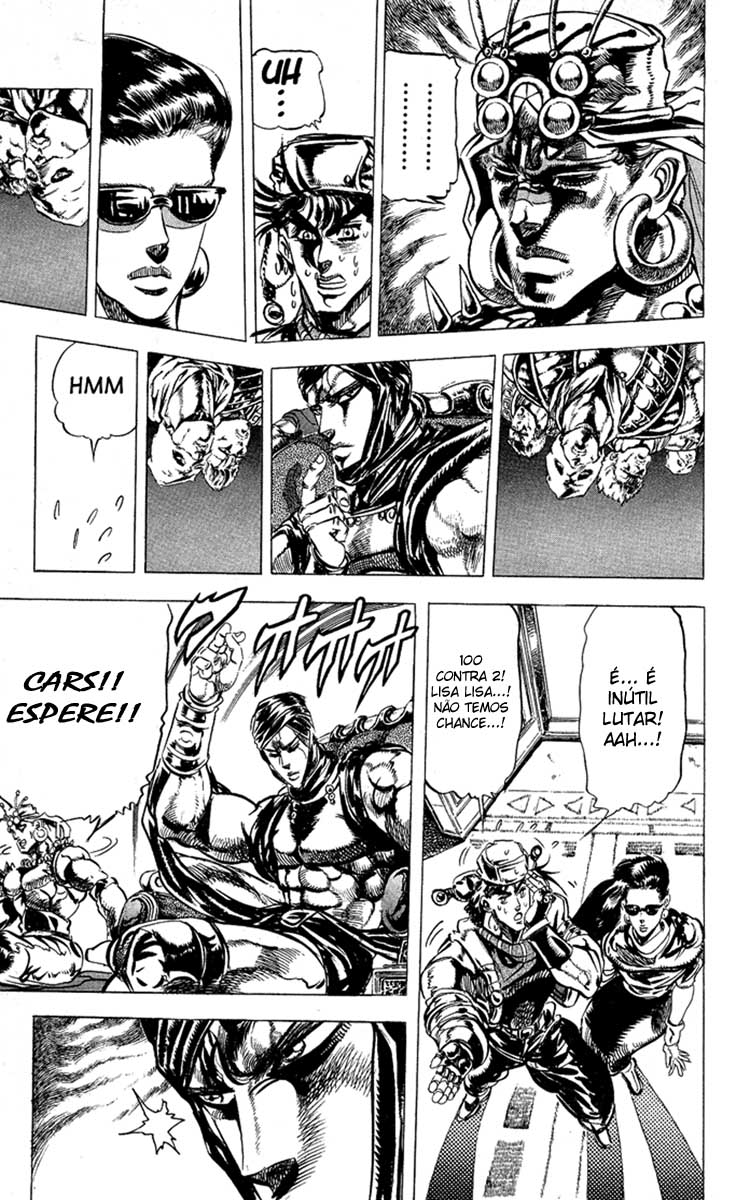 Read JoJo's Bizarre Adventure Part 2  Battle Tendency PT-BR Manga Online