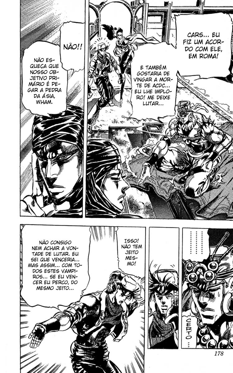 Read JoJo's Bizarre Adventure Part 2  Battle Tendency PT-BR Manga Online