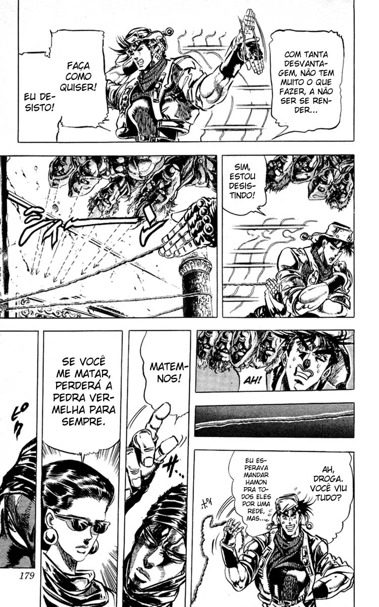 Read JoJo's Bizarre Adventure Part 2  Battle Tendency PT-BR Manga Online