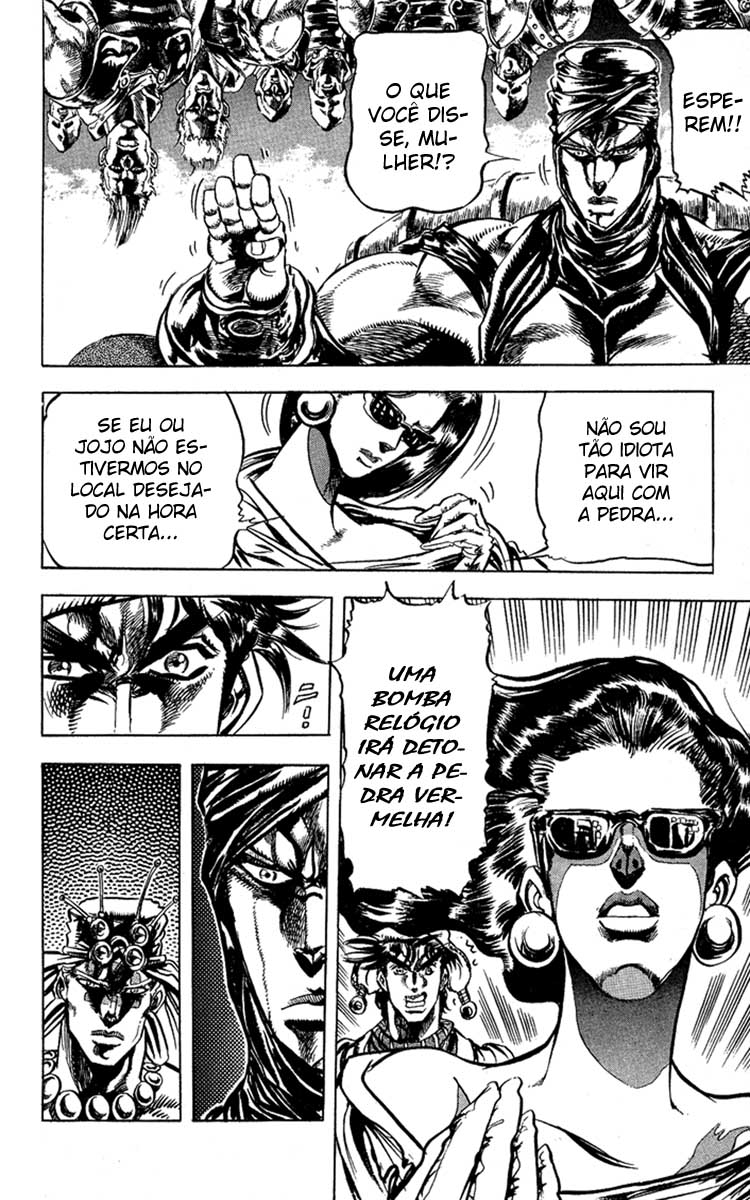 Read JoJo's Bizarre Adventure Part 2  Battle Tendency PT-BR Manga Online