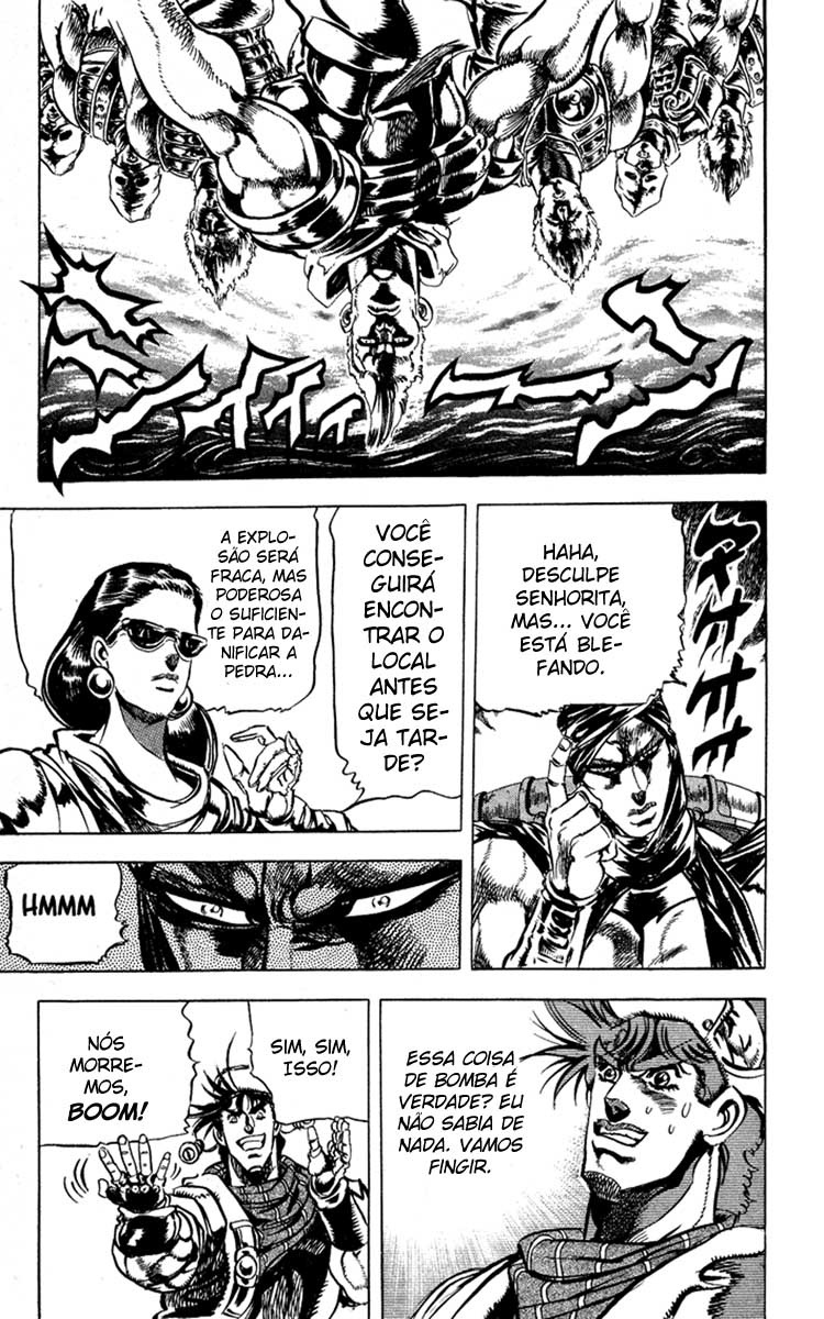 Read JoJo's Bizarre Adventure Part 2  Battle Tendency PT-BR Manga Online