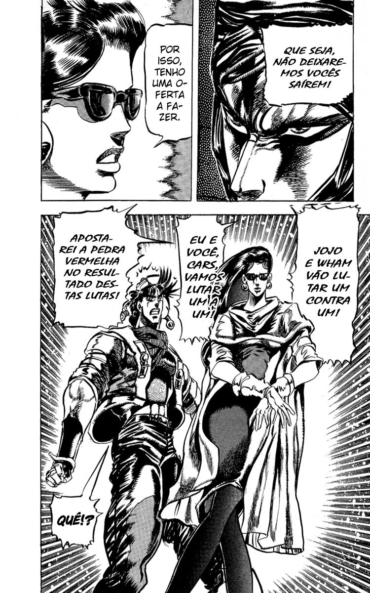 Read JoJo's Bizarre Adventure Part 2  Battle Tendency PT-BR Manga Online