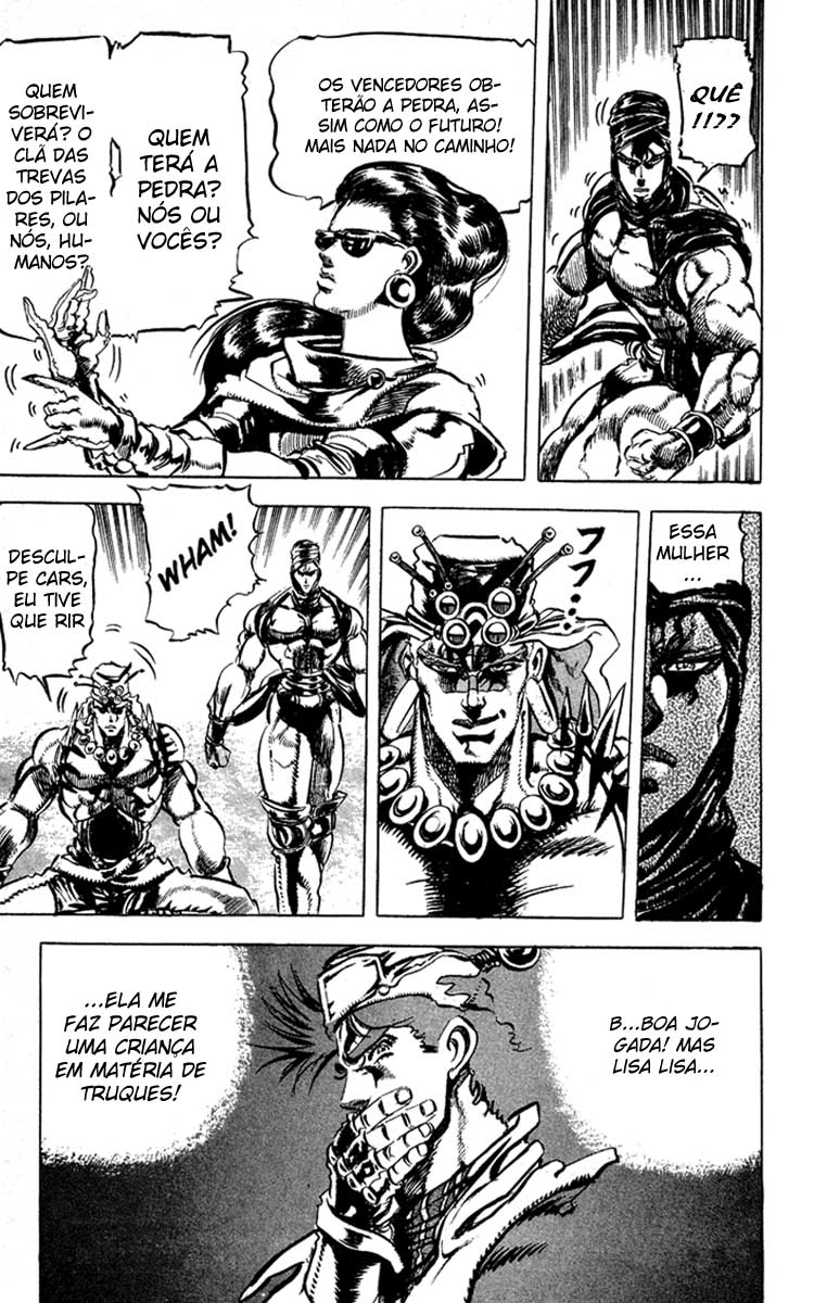 Read JoJo's Bizarre Adventure Part 2  Battle Tendency PT-BR Manga Online