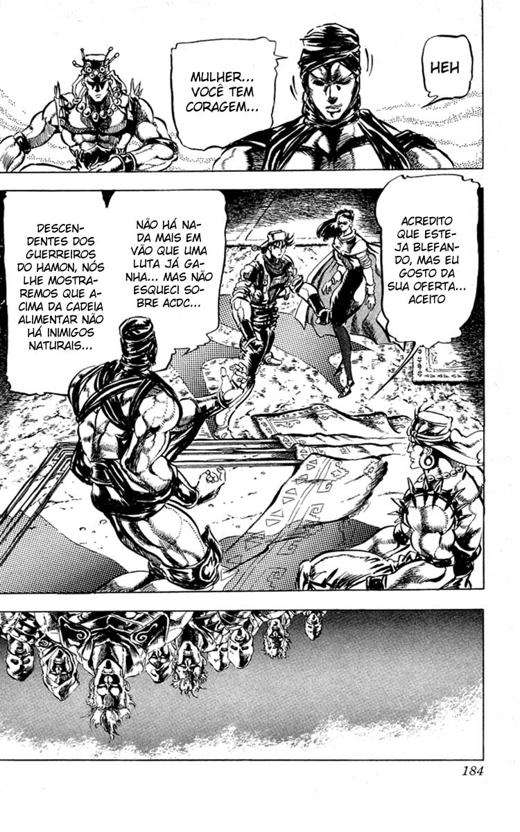 Read JoJo's Bizarre Adventure Part 2  Battle Tendency PT-BR Manga Online