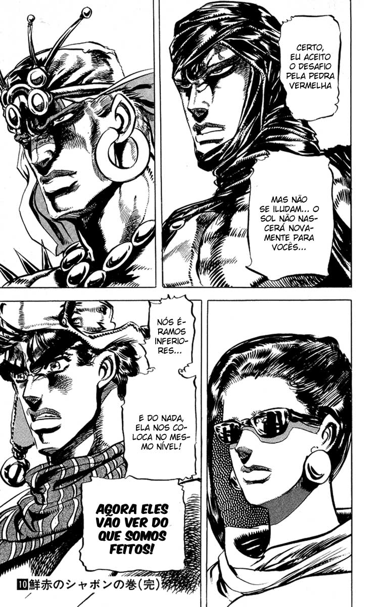 Read JoJo's Bizarre Adventure Part 2  Battle Tendency PT-BR Manga Online