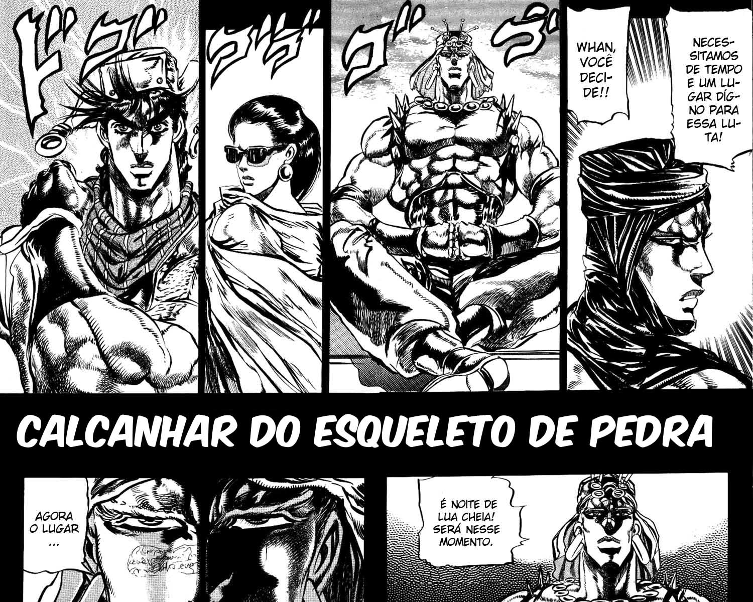 Read JoJo's Bizarre Adventure Part 2  Battle Tendency PT-BR Manga Online