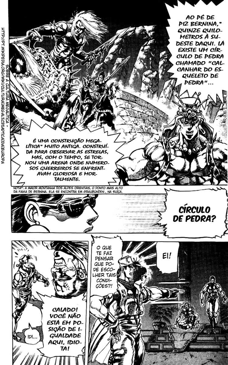 Read JoJo's Bizarre Adventure Part 2  Battle Tendency PT-BR Manga Online