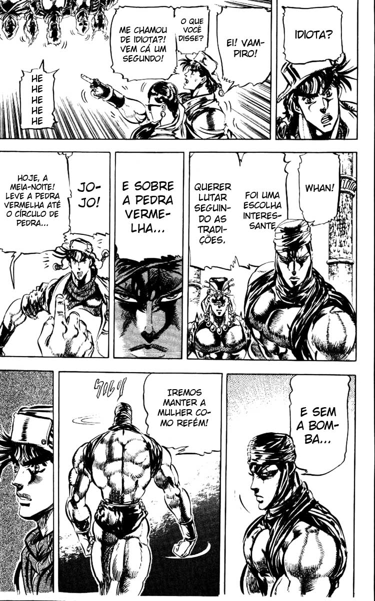 Read JoJo's Bizarre Adventure Part 2  Battle Tendency PT-BR Manga Online