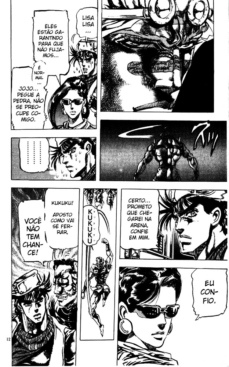 Read JoJo's Bizarre Adventure Part 2  Battle Tendency PT-BR Manga Online