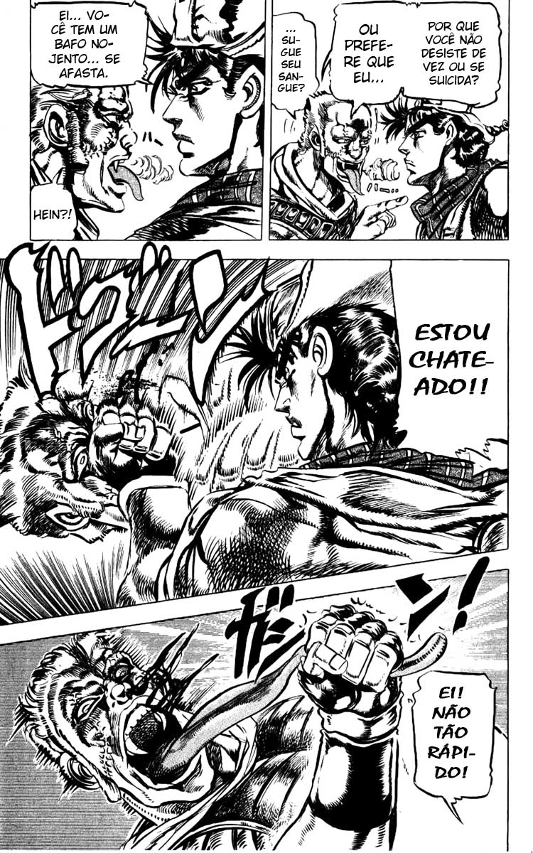 Read JoJo's Bizarre Adventure Part 2  Battle Tendency PT-BR Manga Online