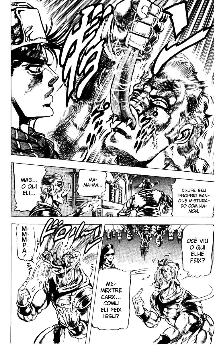 Read JoJo's Bizarre Adventure Part 2  Battle Tendency PT-BR Manga Online